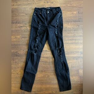 Black Fashion Nova Jeans Size 11